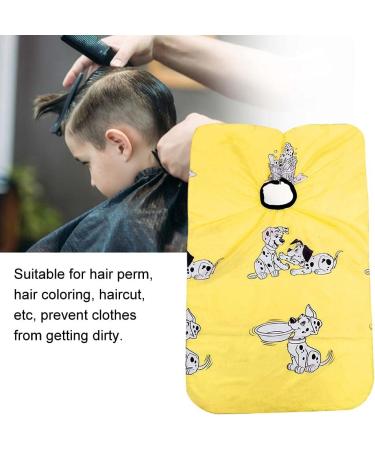 Buy Kids Barber Cape - Cartoon Haircut Cape for Children with Hanging Buckle | Perfect for Haircuts & Coloring - Buy Online on GoSupps.com
