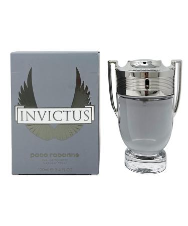 Invictus by Paco Rabanne for Men Eau de Toilette Spray 3.4 Oz - Buy Online on GoSupps.com