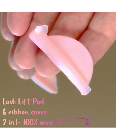 Shop Lash Lift Ribbon Tape Compensator - Orange & Natural Lift Result | International Shipping - Buy Online on GoSupps.com