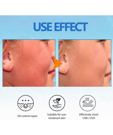 Birch Juice Moisturizing Sun Cream SPF50+ PA++++ Moisturizing Sunscreen with Strong UV Protection 50ml - Buy Online on GoSupps.com