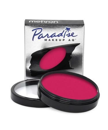 Mehron Paradise Make-up AQ Pro Size |Perfect for stage and screen demonstrations special effects cosplay and Halloween |Water-activated facial and body colors 40 g Dark Pink - Buy Online on GoSupps.com