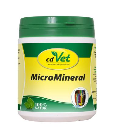 CDVet Micromineral Hund & Cat 500g - Dietary supplement for pets with minerals and trace elements such as magnesium and calcium as well as vitamins 500 g single - Buy Online on GoSupps.com