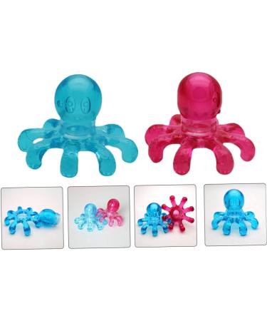 Gleavi 8 STK Massage Device - Comfortable Manual Back Scratch & Scalp Care Tool - Hair Care Accessories for Relaxation - Buy Online on GoSupps.com