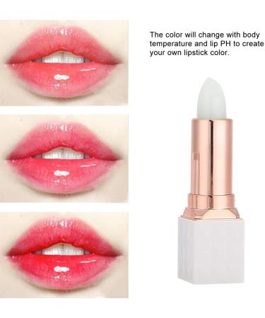 Lip Balm 3.5g Shea Butter Nourishing Moisturizing Color Changing Lip Balm Gloss Lip Care Long Lasting Lipstick Lip Care Supplies for Cracked Chapped or Dry Lips - Buy Online on GoSupps.com