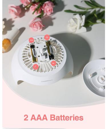TOUCHBeauty Portable Nail Dryer with Air - Mini LED Lamp for Safe & Quick Drying | TB-2130 - Buy Online on GoSupps.com