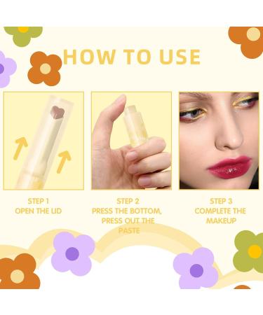 Jelly Lipstick - Heart Shape Tinted Lip Gloss | Hydrating Plumping Serum Lip Balm | Non-Sticky High-Shine Makeup - International Shipping Available - Buy Online on GoSupps.com