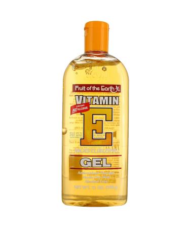 Fruit of the Earth Vitamin E Aloe Vera Gel 12oz - Moisturizing Dry Skin Relief | Shop Internationally - Buy Online on GoSupps.com