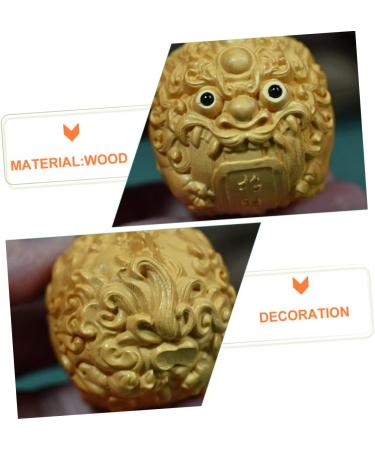 Tovinanna 2st - Sornament Exercise Training Ball | Feng Shui Home Textiles | Solid Wood Gymnastics & Massage Balls - International Shipping Available - Buy Online on GoSupps.com