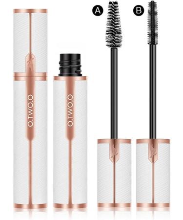 XunChung Mascara High Pigment Ink 4D Waterproof Mascara Silk Fiber Volume Eyelash Mascara Black Curling Eyelash Thick Mascara Eye Makeup Color 1 - Buy Online on GoSupps.com