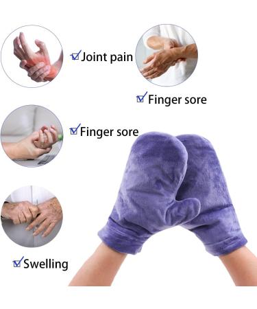 Therapy Gloves - Hot and Cold Hand Gel Ice Pack for Arthritis, Injuries, Neuropathy, Carpal Tunnel - Buy Online on GoSupps.com