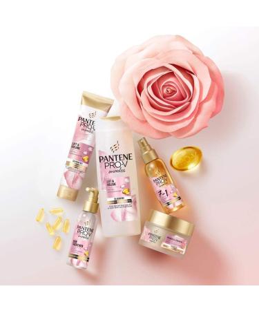 Pantene Pro-V Miracles Hair Thickener Intensive Thickening Treatment with Biotin + Rose Water + Vitamin B3 Hair Care Beauty 100 ml - Buy Online on GoSupps.com