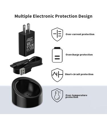 Replacement MANSCAPED Charging Dock  fit for MANSCAPED Lawn Mower 3.0/2.0 Electric Groin Hair Trimmer  MANSCAPED The Weed Whacker Nose and Ear Hair Trimmer - Buy Online on GoSupps.com