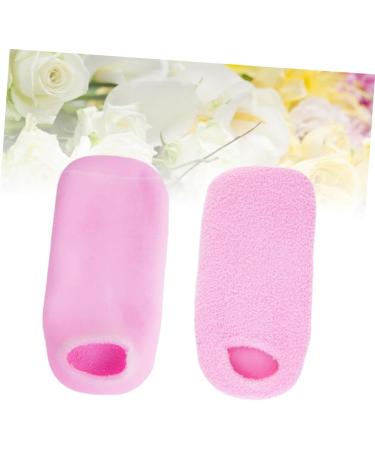 Beaupretty 1 Pair Gel Dry Feet Socks Cotton Spa Socks Dry Heel Oil Socks Gel Socks Moisturizing Foot Dry Heel Spa Socks Moisture Socks at Home Miss Moisturizing Socks Pink - Buy Online on GoSupps.com