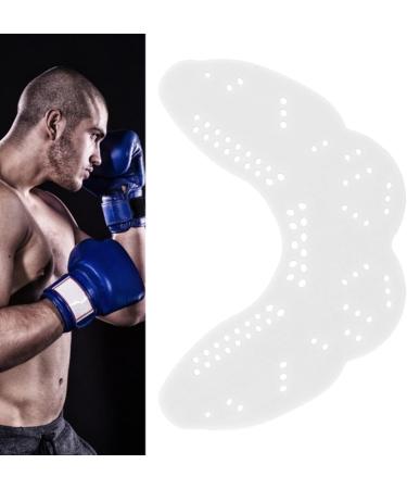 Verdant Touch Max Mouthguard - Premium Sports Impact Protection for Boxing & Basketball - White EVA - Buy Online on GoSupps.com