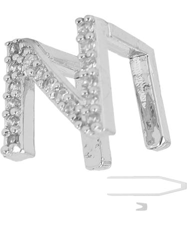 Verdant Touch Hip Hop Tooth Decoration - Silver Capital-Shaped Teeth Brace for Halloween & Accessories - Buy Online on GoSupps.com