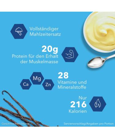 Optifast Diet Creme Vanilla - Protein-Rich Meal Replacement | 8 Pack (55g each) | Quick & Delicious Weight Loss Solution with Essential Vitamins & Minerals - Buy Online on GoSupps.com