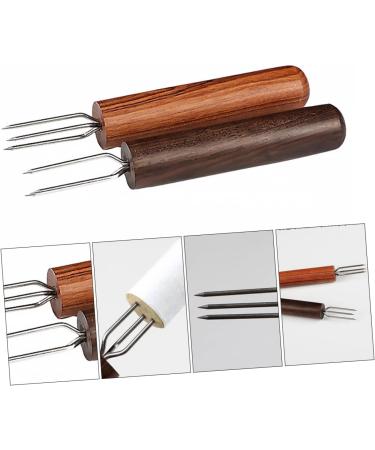 Solustrie 6-Pack Extension Pins for Portable Moxa Sticks - Enhance Moxibustion with Chorizo Sausage Tool & Mugwort Ebony Accessory - Buy Online on GoSupps.com