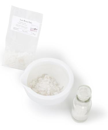  Feine W rze Lac Rose coarse salt | natural sea salt | unprocessed ocean salt | steak salt | gluten-free | 25 g - Buy Online on GoSupps.com