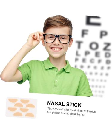 Gleavi 20 Leaves Slippery Nose Pads for Glasses & Sunglasses | Replacement Mini Nose Pad Accessories for Comfort & Grip - Buy Online on GoSupps.com