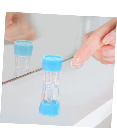 HEALVIAN 10 STK Contact Lens Container Kit - Travel Accessories & Eye Care Organizer | Durable Plastic Cases for Safe Storage - Buy Online on GoSupps.com