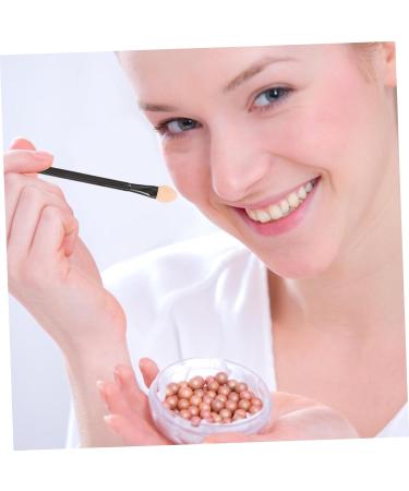 Beavorty 30pcs Disposable Eye Shadow Stick Lady Tools Eyeshadow Makeup Applicator Women Eyeshadow Brush Mix - Buy Online on GoSupps.com