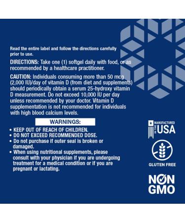 Life Extension Vitamin D3 175 mcg (7000 IU) - 60 Softgels for Optimal Health - Buy Online on GoSupps.com