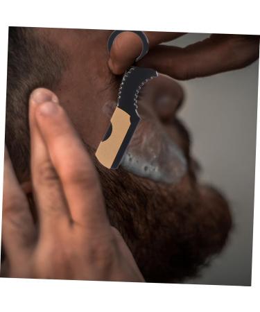 Beavorty 2-Piece Men's Razor Holder & Trimmer - Stainless Steel Vintage Shaving Set for Care & Precision - Buy Online on GoSupps.com