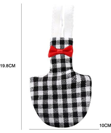 QXPDD Bird Parrot Diaper Flight Suit Nappy Clothes Pet Goose Chicken Duck Poultry Adjustable Cloth Diaper for Small Medium Large Pet Bird Black White Grid-XL - Buy Online on GoSupps.com