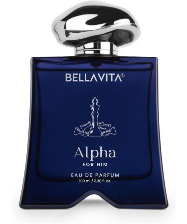 Bloom Beauty BELLAVITA Mood Collection Alpha Perfume for Him | Long-Lasting Luxury Perfume | Bold & Sophisticated Perfume for Men 100ml - Buy Online on GoSupps.com