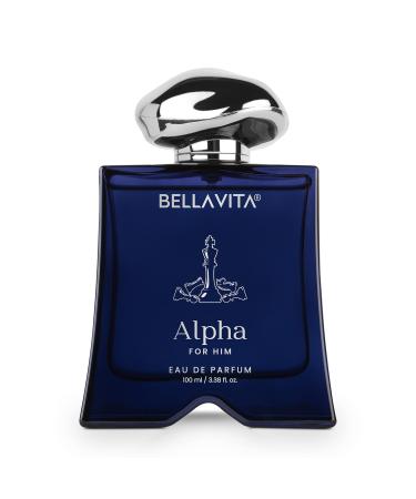 BE'LLA'VITA Mood Collection ALPHA Perfume for Him | Long-Lasting Luxury Perfume | Bold & Sophisticated Perfume For Men 100ml - Buy Online on GoSupps.com