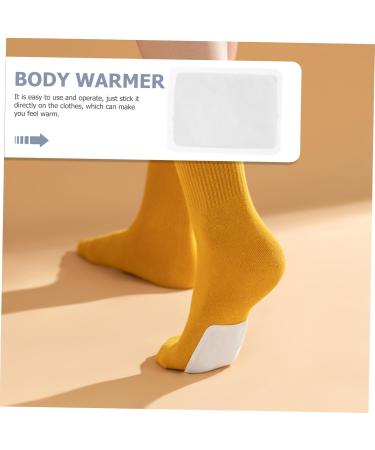 Shop Inoomp 40 Portable Warm-Up Heating Pillows - Disposable Hand Warmers & Menstrual Relief | Winter Body Heating Solutions - Buy Online on GoSupps.com