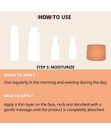 New Paradise Moisturising Cream - 5D Hyaluronic Acid Niacinamide & Vitamin E | Anti-Aging Face Moisturizer for Fresh Skin - Buy Online on GoSupps.com