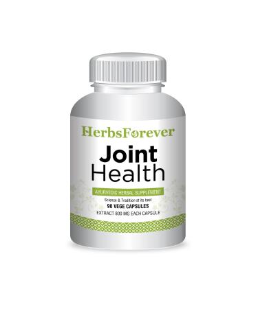 Herbsforever Joint Health Capsules Joint Supplement Promotes Joints Health 90 Capsules