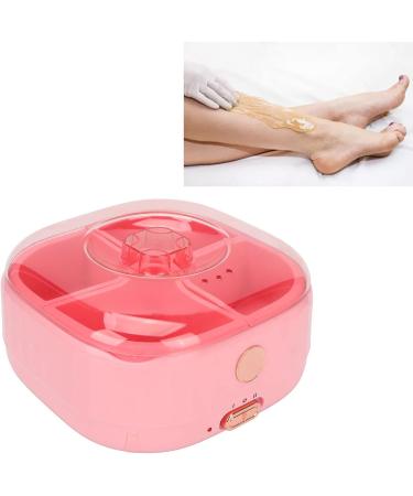 Premium 200W Electric Wax Warmer - 4 Grids Temperature Control Portable Hair Removal & Paraffin Wax Heater - Buy Online on GoSupps.com