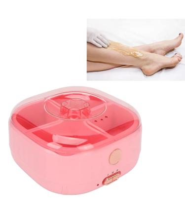 Premium Electrical Wax Warmer - Hair Removal Device with Temperature Control for Face & Arms | Transparent Wax Heater for Smooth Skin - Buy Online on GoSupps.com