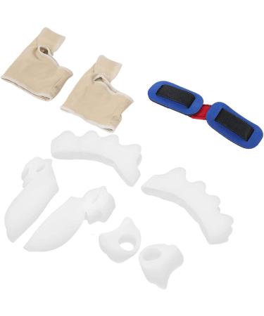 High Quality Flexible Valgus Corrector for Hallux Valgus Bunion - Women's & Men's Adjustable Support - Buy Online on GoSupps.com