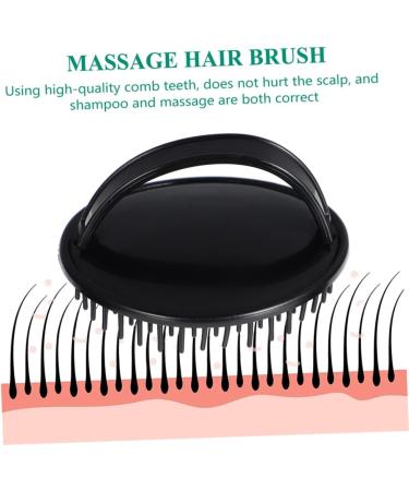 FRCOLOR 20 STK Silicone Scalp Massager & Dandruff Remover - Massage Shampoo Brush for Ultimate Hair Care - Buy Online on GoSupps.com