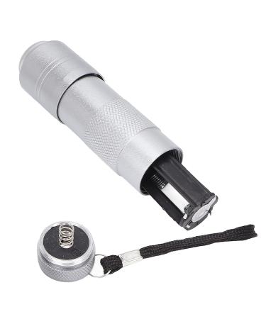 Mini Nail Art Press Light - Handheld Silicone Lamp for Sequins & Embossing | 12 Light Chips Manicure Tools - International Shipping - Buy Online on GoSupps.com