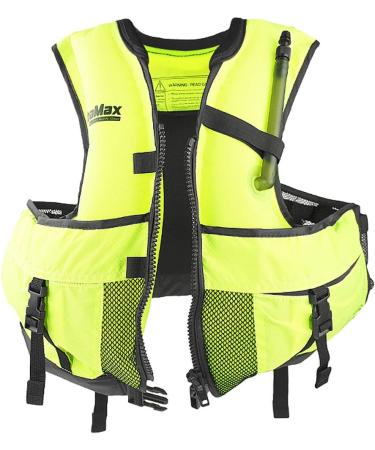 ScubaMax SV-02 Medium Snorkeling Vest - High-Quality Gear for Snorkeling Adventures - Buy Online on GoSupps.com