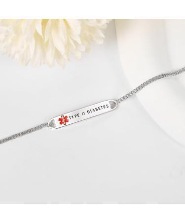 Diabetic bracelets sales for women