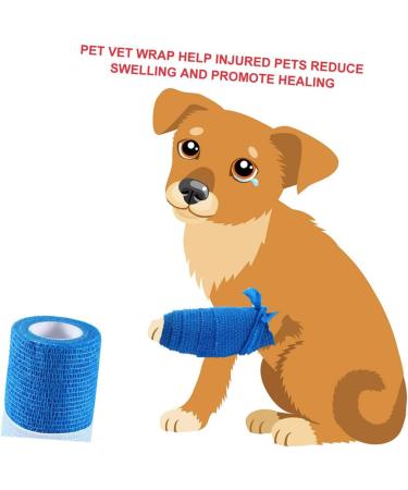 Mobestech 6 Pcs Elastic Sports Tape - Kinesiology & Athletic Wraps for Optimal Protection - Non-Woven Fabric - Ideal for Wrist & Pet Support - Buy Online on GoSupps.com