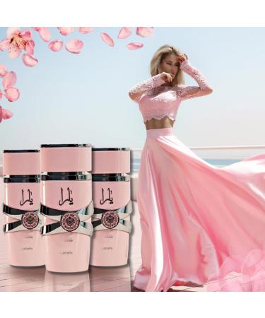 Lattafa Yara for Women Eau de Parfum Spray 3.4 Ounce (Pack of 3) 3.4 Fl Oz (Pack of 3) - Buy Online on GoSupps.com