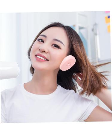 Healeved 3 Pairs Silicone Earmuffs Silicone Hair Dye Earmuffs Silicone Ear Covers Ear Caps Hair Salon Ear Shield Ear Muffs Make up Ear Covers Baking Oil Men and Women Silica Gel Accessories - Buy Online on GoSupps.com