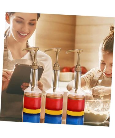 Zerodeko 6pcs Jam Syrup Pump Marmalade Air Pump Canned - Buy Online on GoSupps.com