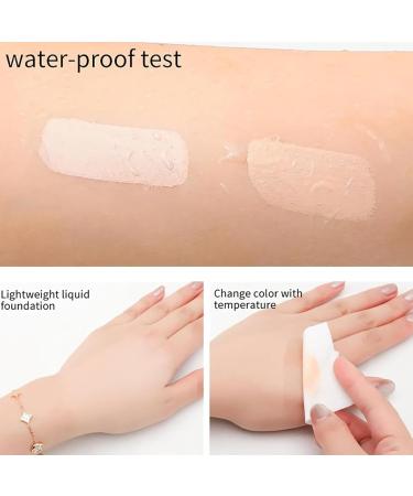  G n rique De Teint | 30 ml Soft Matte Waterproof Natural - Long-Lasting Liquid Concealer Makeup - For Everyday Wear Travel Dates Work Parties Business - Buy Online on GoSupps.com