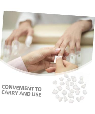 Beatifufu 3 Manicure Tools Cotton Balls for Nail Polish Remover Makeup Cotton Balls Pet Care Cotton Balls Nail Cleaning Cotton Balls Gel Nail Polish Nail Gel Removal Cotton White - Buy Online on GoSupps.com