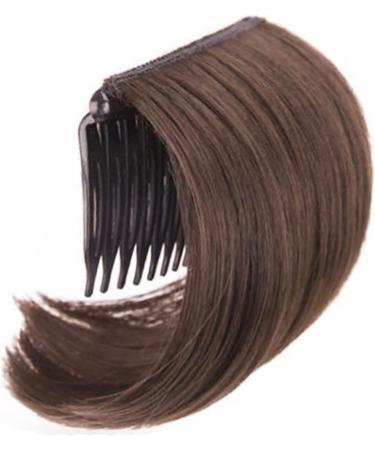 Bangs Hair Clip Synthetic Bangs 4" Short Thick Hairpieces Adding Extra Hair Volume Clip in Hair Extensions Straight Hair Up Comb False Hair Accessories for Women Bangs Clip in Hair (Color : 2-30) - Buy Online on GoSupps.com