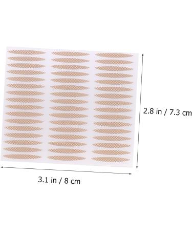 POPETPOP Makeup Gadgets 50 Sheet Lace Double Eyelid Sticker Makeup Accessories Tape Invisible Eye Sticker Hooded Eye Patch - Buy Online on GoSupps.com