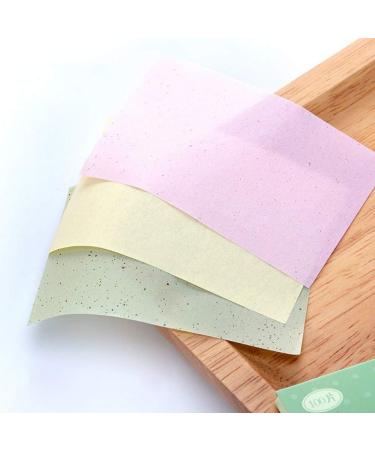 Frcolor 500 Pieces Facial Oil Blotting Paper Facial Skin Care Oil Control Film Oil Absorbing Sheets (Random Color) - Buy Online on GoSupps.com