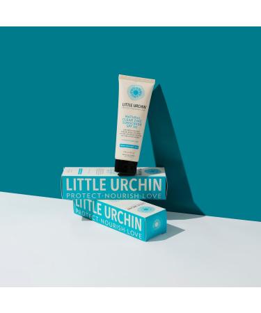 Natural Clear Zinc Sunscreen SPF 30 - Broad Spectrum Water-Resistant Vegan Reef Safe | 22.75% Zinc Oxide | 3.4 oz - Buy Online on GoSupps.com